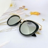 Mắt Kính Thời Trang Nữ - Kính Dior Nữ Tráng Gương Bạc Gọng Kim Loại Cao Cấp Mã 2743