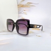 Mắt Kính Thời Trang Nữ - Kính Dior Nữ Vuông Đen Khói Tràn Viền Cao Cấp D77-703