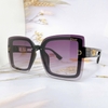 Mắt Kính Thời Trang Nữ - Kính Dior Nữ Vuông Đen Khói Tràn Viền Cao Cấp D77-703