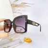Mắt Kính Thời Trang Nữ - Kính Dior Nữ Vuông Đen Khói Tràn Viền Cao Cấp D77-703