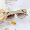 Mắt Kính Thời Trang Nữ - Kính Fendi Mắt Mèo Màu Xám Grey Tròng Khói Cao Cấp 2371