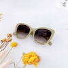 Mắt Kính Thời Trang Nữ - Kính Fendi Mắt Mèo Màu Xám Grey Tròng Khói Cao Cấp 2371