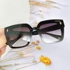 Mắt Kính Thời Trang Nữ - Kính Fendi Nữ Vuông Đen Cao Cấp Full Box Mã SP 9930