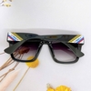 Mắt Kính Thời Trang Nữ - Kính Fendi Nữ Vuông Đen Cao Cấp Full Box Mã SP 9930