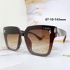 Mắt Kính Thời Trang Nữ - Kính Fendi Nữ Vuông Màu Nâu Cao Cấp Full Box Mã SP 9930