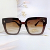 Mắt Kính Thời Trang Nữ - Kính Fendi Nữ Vuông Màu Nâu Cao Cấp Full Box Mã SP 9930