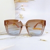 Mắt Kính Thời Trang Nữ - Kính Fendi Nữ Vuông Màu Ombre Trà Xanh Cao Cấp Full Box 9930