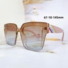 Mắt Kính Thời Trang Nữ - Kính Fendi Nữ Vuông Màu Ombre Trà Xanh Cao Cấp Full Box 9930