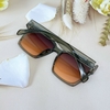 Mắt Kính Thời Trang Nữ - Kính GM Nam Nữ Ombre Trà Cao Cấp Mã 9105