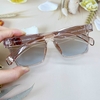 Mắt Kính Thời Trang Nữ - Kính GM Nữ Màu Ombre Trà Xanh Cao Cấp Mã 9105
