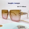 Mắt Kính Thời Trang Nữ - Kính Gucci Nữ Cao Cấp Tròng Vuông Ombre Hồng Mix Trà Nhẹ 8932 Full Box