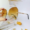 Mắt Kính Thời Trang Nữ - Kính Gucci Nữ Màu Nâu Trà Tròng Vuông Cao Cấp Full Box Mã 2438