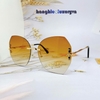 Mắt Kính Thời Trang Nữ - Kính Gucci Nữ Màu Nâu Trà Tròng Vuông Cao Cấp Full Box Mã 2438