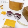 Mắt Kính Thời Trang Nữ - Kính Gucci Nữ Màu Xám Gọng Ong Cao Cấp Full Box Mã B80-88