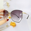 Mắt Kính Thời Trang Nữ - Kính Gucci Nữ Màu Xám Gọng Ong Cao Cấp Full Box Mã B80-88