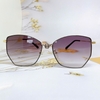 Mắt Kính Thời Trang Nữ - Kính Gucci Nữ Màu Xám Gọng Ong Cao Cấp Full Box Mã B80-88