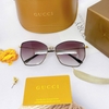 Mắt Kính Thời Trang Nữ - Kính Gucci Nữ Màu Xám Gọng Ong Cao Cấp Full Box Mã B80-88