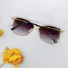 Mắt Kính Thời Trang Nữ - Kính Gucci Nữ Màu Xám Gọng Ong Cao Cấp Full Box Mã B80-88
