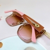 Mắt Kính Thời Trang Nữ - Kính Gucci Nữ Ombre Nâu Hồng Cao Cấp Full Box Mã D77-705