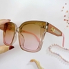 Mắt Kính Thời Trang Nữ - Kính Gucci Nữ Ombre Nâu Hồng Cao Cấp Full Box Mã D77-705