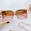 Mắt Kính Thời Trang Nữ - Kính Gucci Nữ Ombre Nâu Hồng Cao Cấp Full Box Mã D77-705