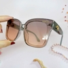 Mắt Kính Thời Trang Nữ - Kính Gucci Nữ Ombre Nâu Trà Cao Cấp Full Box - Mã D77-705