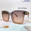 Mắt Kính Thời Trang Nữ - Kính Gucci Nữ Ombre Nâu Trà Cao Cấp Full Box - Mã D77-705