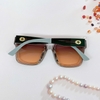 Mắt Kính Thời Trang Nữ - Kính Gucci Nữ Ombre Nâu Trà Cao Cấp Full Box - Mã D77-705