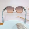Mắt Kính Thời Trang Nữ - Kính Gucci Nữ Ombre Nâu Trà Cao Cấp Full Box - Mã D77-705