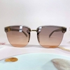 Mắt Kính Thời Trang Nữ - Kính Gucci Nữ Ombre Nâu Trà Cao Cấp FullBox - Mã GG8927