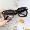 Mắt Kính Thời Trang Nữ - Kính Gucci Nữ Tròng Bầu Đen Cao Cấp Full Box Mã 9327