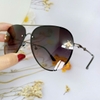 Mắt Kính Thời Trang Nữ - Kính Gucci Nữ Tròng Bầu Màu Đen Cao Cấp Full Box Mã 8059