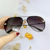 Mắt Kính Thời Trang Nữ - Kính Gucci Nữ Tròng Bầu Màu Đen Cao Cấp Full Box Mã 8059