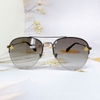 Mắt Kính Thời Trang Nữ - Kính Gucci Nữ Tròng Màu Xám Bầu Cao Cấp Full Box Mã B80-59