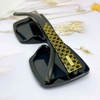 Mắt Kính Thời Trang Nữ - Kính Gucci Nữ Tròng Vuông Đen Cao Cấp Full Box Mã 6781