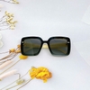 Mắt Kính Thời Trang Nữ - Kính Gucci Nữ Tròng Vuông Đen Gọng Sữa Cao Cấp Mã 6781