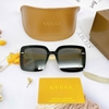 Mắt Kính Thời Trang Nữ - Kính Gucci Nữ Tròng Vuông Đen Gọng Sữa Cao Cấp Mã 6781