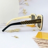 Mắt Kính Thời Trang Nữ - Kính Gucci Nữ Tròng Vuông Đen Gọng Sữa Cao Cấp Mã 6781