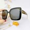 Mắt Kính Thời Trang Nữ - Kính Gucci Nữ Tròng Vuông Đen Gọng Sữa Cao Cấp Mã 6781