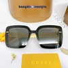 Mắt Kính Thời Trang Nữ - Kính Gucci Nữ Tròng Vuông Đen Gọng Sữa Cao Cấp Mã 6781