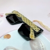 Mắt Kính Thời Trang Nữ - Kính Gucci Nữ Tròng Vuông Đen Polarized Cao Cấp Mã 3331