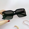 Mắt Kính Thời Trang Nữ - Kính Gucci Nữ Tròng Vuông Đen Polarized Cao Cấp Mã 3331