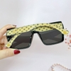 Mắt Kính Thời Trang Nữ - Kính Gucci Nữ Tròng Vuông Đen Polarized Cao Cấp Mã 3331