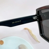 Mắt Kính Thời Trang Nữ - Kính Gucci Nữ Tròng Vuông Đen Polarized Cao Cấp Mã 3331