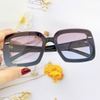 Mắt Kính Thời Trang Nữ - Kính Gucci Nữ Tròng Vuông Đen Tím Khói Cao Cấp Mã 6781