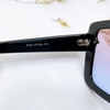Mắt Kính Thời Trang Nữ - Kính Gucci Nữ Tròng Vuông Đen Tím Khói Cao Cấp Mã 6781