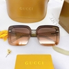 Mắt Kính Thời Trang Nữ - Kính Gucci Nữ Tròng Vuông Màu Trà Cao Cấp Full Box Mã 6781