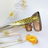 Mắt Kính Thời Trang Nữ - Kính Gucci Nữ Tròng Vuông Màu Trà Cao Cấp Full Box Mã 6781