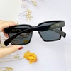 Mắt Kính Thời Trang Nữ - Kính Gucci Nữ Vuông Đen Cao Cấp Kèm Hộp Mã 5006