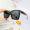 Mắt Kính Thời Trang Nữ - Kính Gucci Nữ Vuông Đen Cao Cấp Kèm Hộp Mã 5006